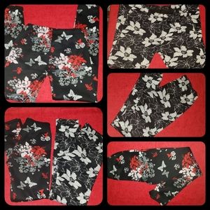 Womens lined soft fleece leggings